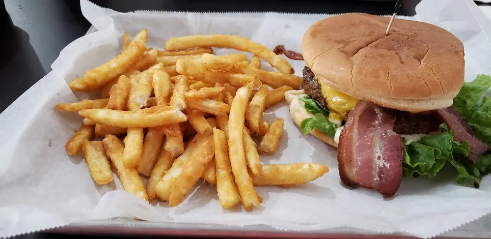 31w Burger and Fries