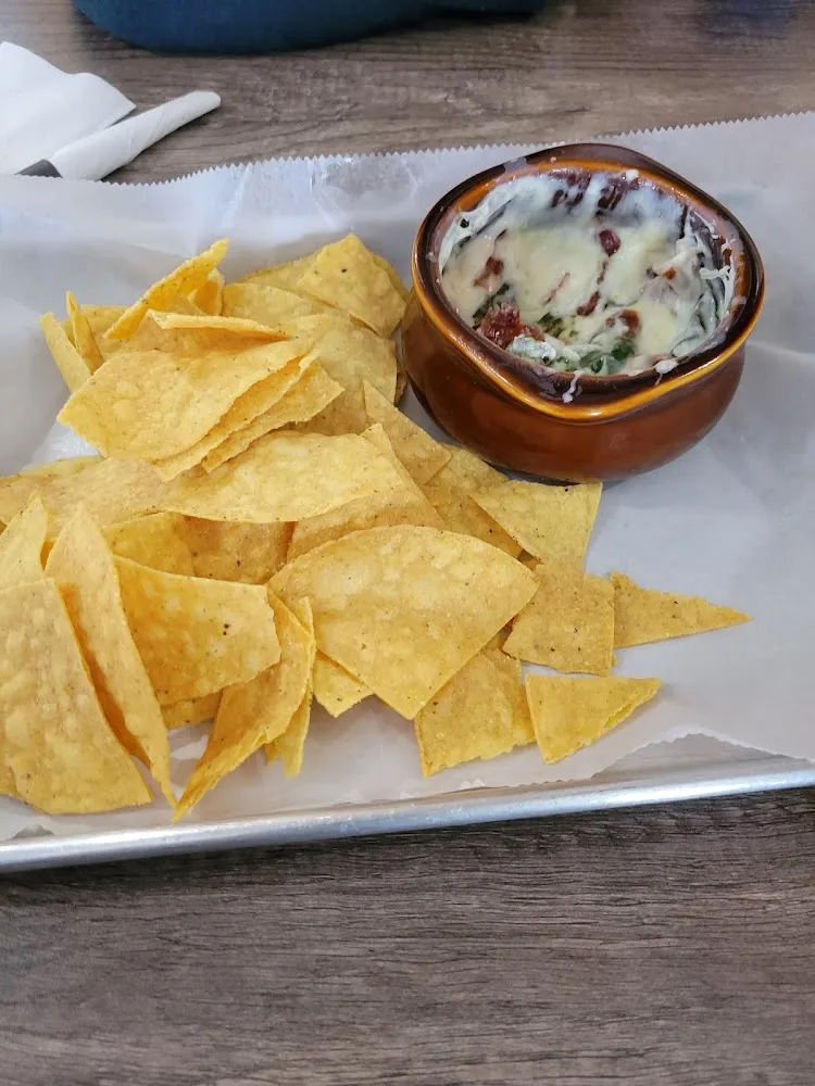 Appetizer Choriqueso Dip