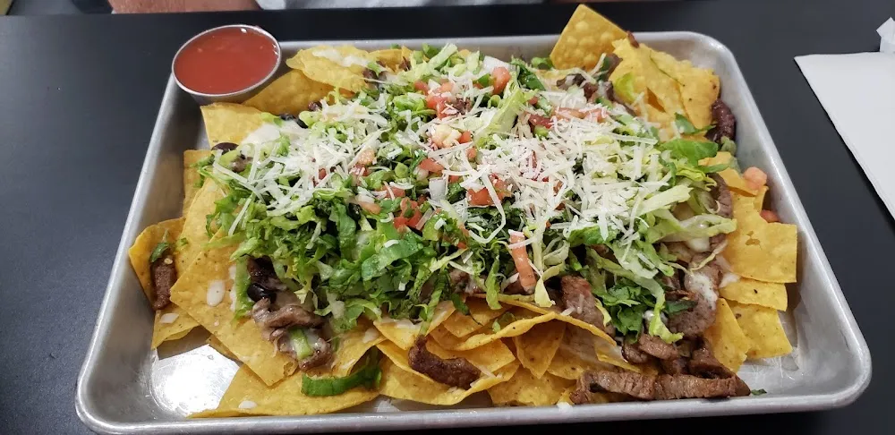 Beef Nachos