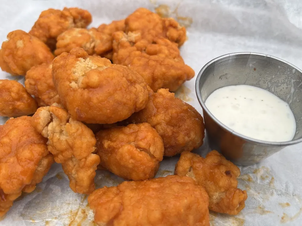 Kids Boneless Wings with Fries
