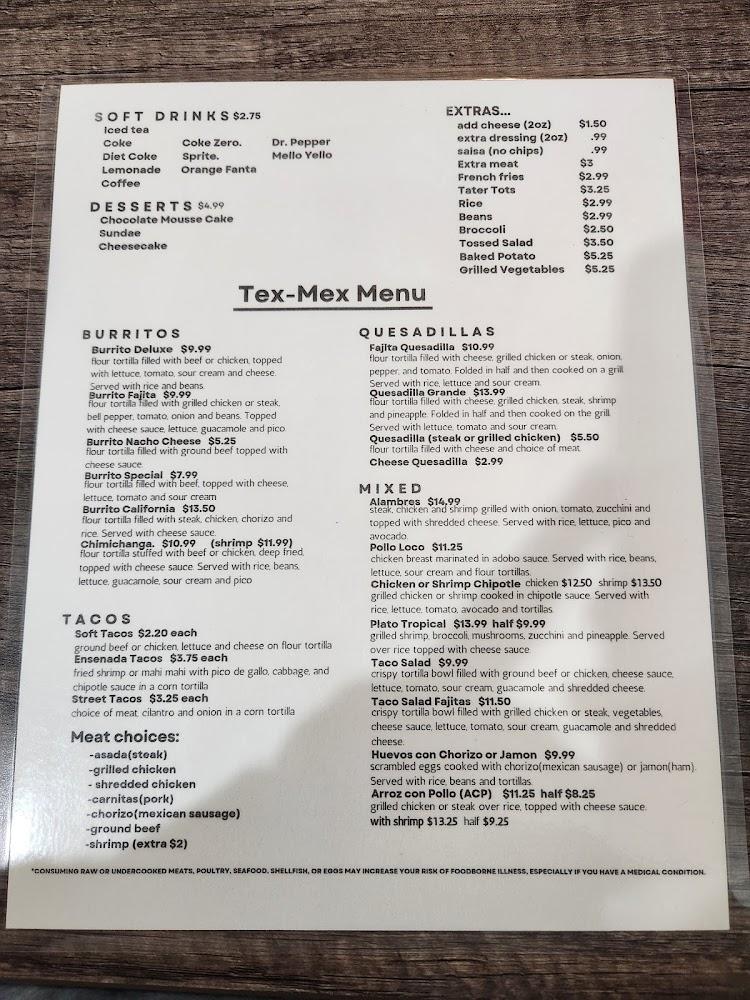 31W Bar and Grill Menu image 2