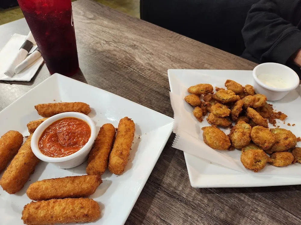 Mozzarella Sticks