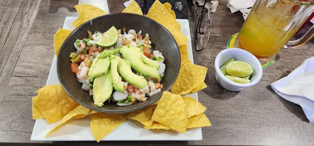 Shrimp Ceviche