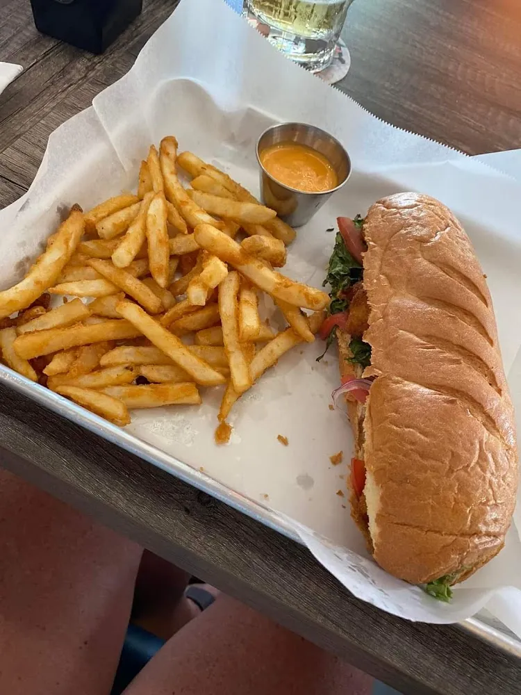 Shrimp Poboy