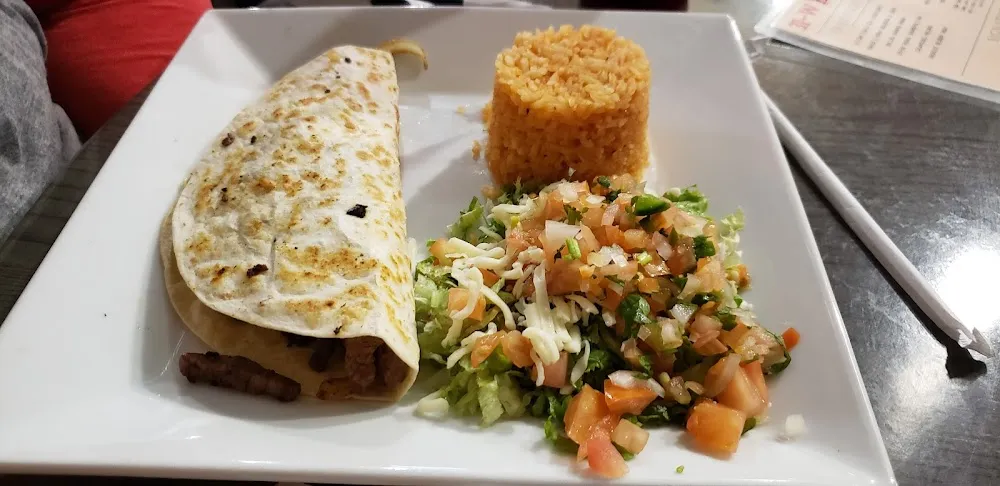 Steak Fajitas Quesadilla